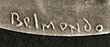signature de Paul Belmondo