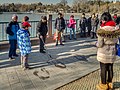 * Nomination Street painter who creates portraits with water on the frozen ground in Beihai Park in Beijing --Ermell 07:18, 13 March 2020 (UTC) * Promotion  Support Good quality. --Poco a poco 18:51, 13 March 2020 (UTC)