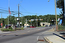 Pennsylvania Route 415 in Dallas