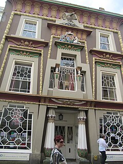 <span class="mw-page-title-main">Egyptian Revival architecture in the British Isles</span>