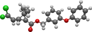 <span class="mw-page-title-main">Permethrin</span> Medication and insecticide