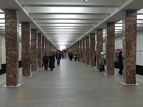 Przykładowy obraz artykułu Pervomaiskaya (moskiewskie metro)