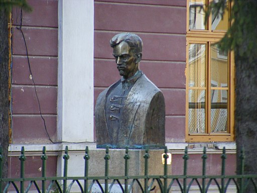 Petőfi Sándor's statue