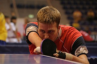<span class="mw-page-title-main">Peter Rosenmeier</span> Danish Paralympic table tennis player
