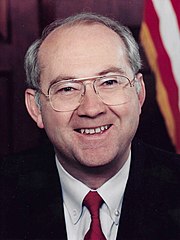 Senator Phil Gramm from Texas
