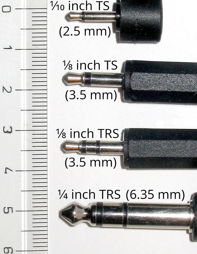 Phone connector (audio) - Wikipedia