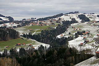 <span class="mw-page-title-main">Wald, Appenzell Ausserrhoden</span> Municipality in Appenzell Ausserrhoden, Switzerland