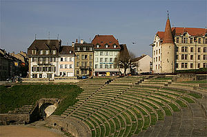 Amphithéâtre d'Avenches (Vaud)