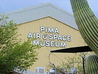 <span class="mw-page-title-main">Pima Air & Space Museum</span> Aeronautical museum in Pima County, Arizona