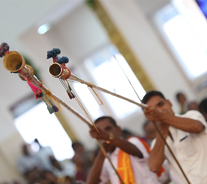 File:Pipe organ Thaarai at a Tamil wedding.jpg