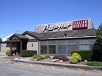 Pizza Hut Bistro in Indianapolis, Indiana