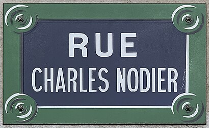 Comment aller à Rue Charles Nodier en transport en commun - A propos de cet endroit