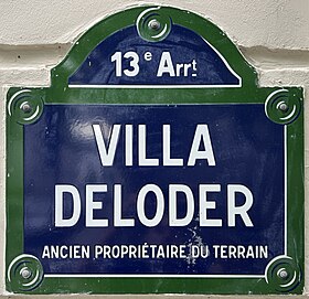 Voir la plaque.