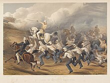 Plate No. 7. Storming the Batteries at Badle-Serai - NAM 173407.jpg