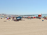 Playa Bristol, Mar del Plata, Argentina