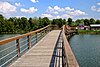 Police footbridge