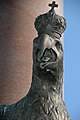 Statue at Inwalidów Square, Warsaw