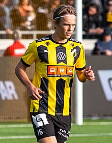Pontus Dahbo (Häcken vs AIK, 1 October 2023).jpg
