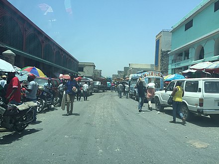 Street view in the capital