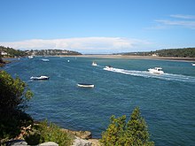 Port Hacking estuary