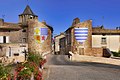 Anciens remparts de Lusignan (Vienne)