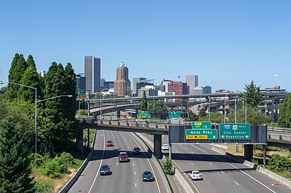 How to get to Downtown Portland with public transit - About the place