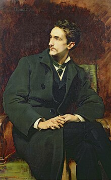 Portrait du comte Robert de Montesquiou (1879), par Henri-Lucien Doucet (château de Versailles).