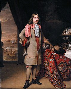 Portrait of Willem de Vlamingh, Johannes en Nicholaas Verkolje (1690 - 1700).jpg