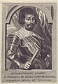 Portret van Francisco de Melo, graaf van Assumar Theatrum pontificum, imperatorum, regum, ducum (..) (serietitel), RP-P-1905-736.jpg