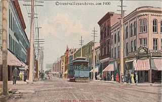 <span class="mw-page-title-main">Streetcar services in Peterborough, Ontario</span>