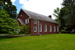 Poughkeepsie Meeting House 249 Hooker Ave Покипси, штат Нью-Йорк.