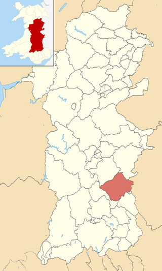 <span class="mw-page-title-main">Glasbury (electoral ward)</span>