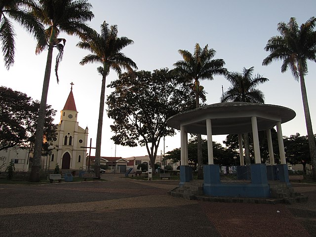 Praça Nossa Senhora D'Abadia