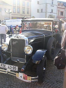 Praga Alfa z r. 1930