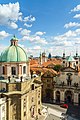 Blick vom Altstädter Brückenturm in Richtung Ost