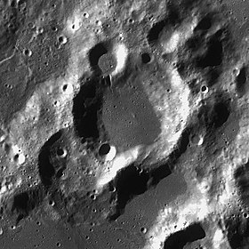 Снимок зонда Lunar Rec.