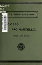 Миниатюра для Файл:Pro Marcello (IA promarcello00cice).pdf