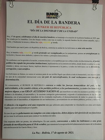 Importantes actividades por el Día de la Bandera