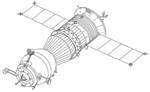 A Progress-M spacecraft