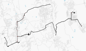 Illustratieve afbeelding van de sectie Prokopievsk Tramway