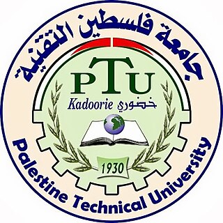 <span class="mw-page-title-main">Palestine Technical University – Kadoorie</span> Agricultural school in Tulkarm, Palestine