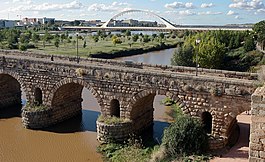 Puente romano.