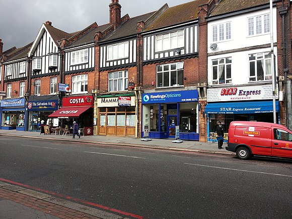 Shops in Purley