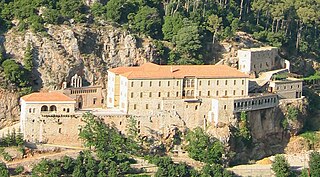 Monastery of Qozhaya City in North Governorate