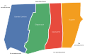 Maps of administrative quartiers