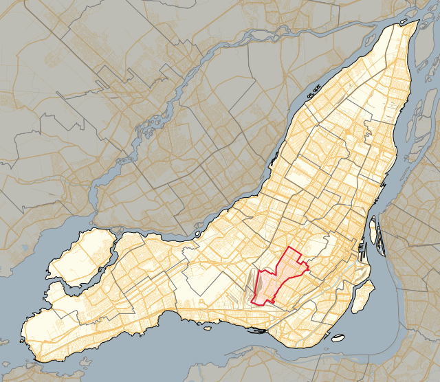 Carte de la circonscription