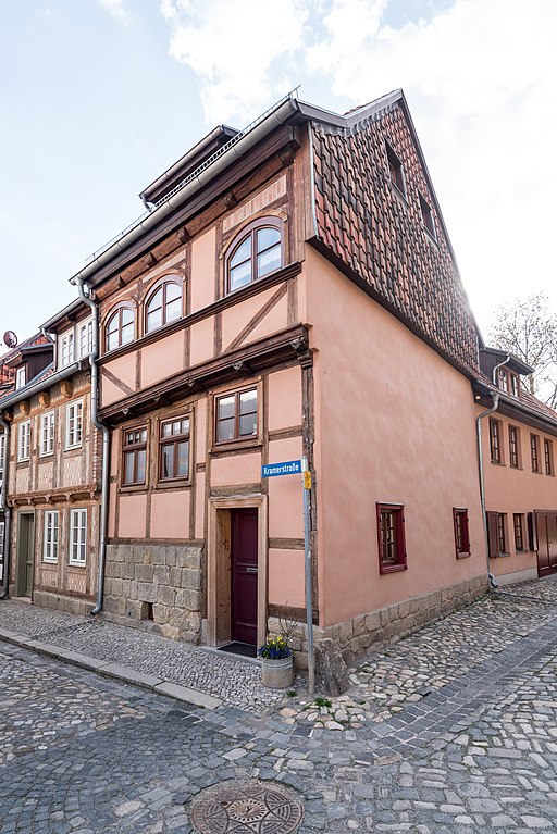 Quedlinburg, Kramerstraße 11 20170509 001