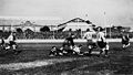 Queensland vs New South Wales, ca. 1920.