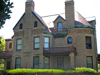 William S. Warfield House Historic house in Illinois, United States