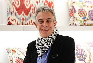 Rifat Ozbek British fashion designer